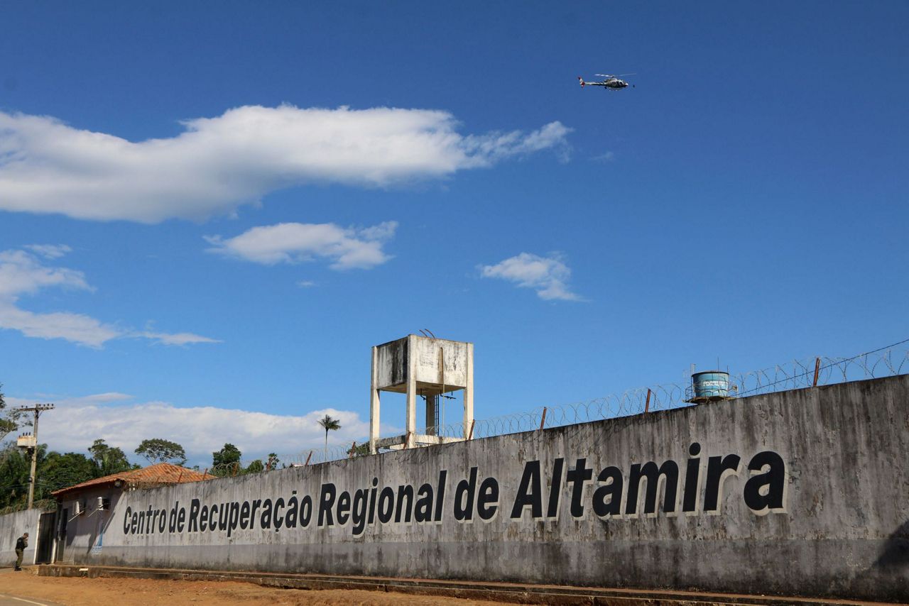 At least 52 dead in Brazil prison riot
