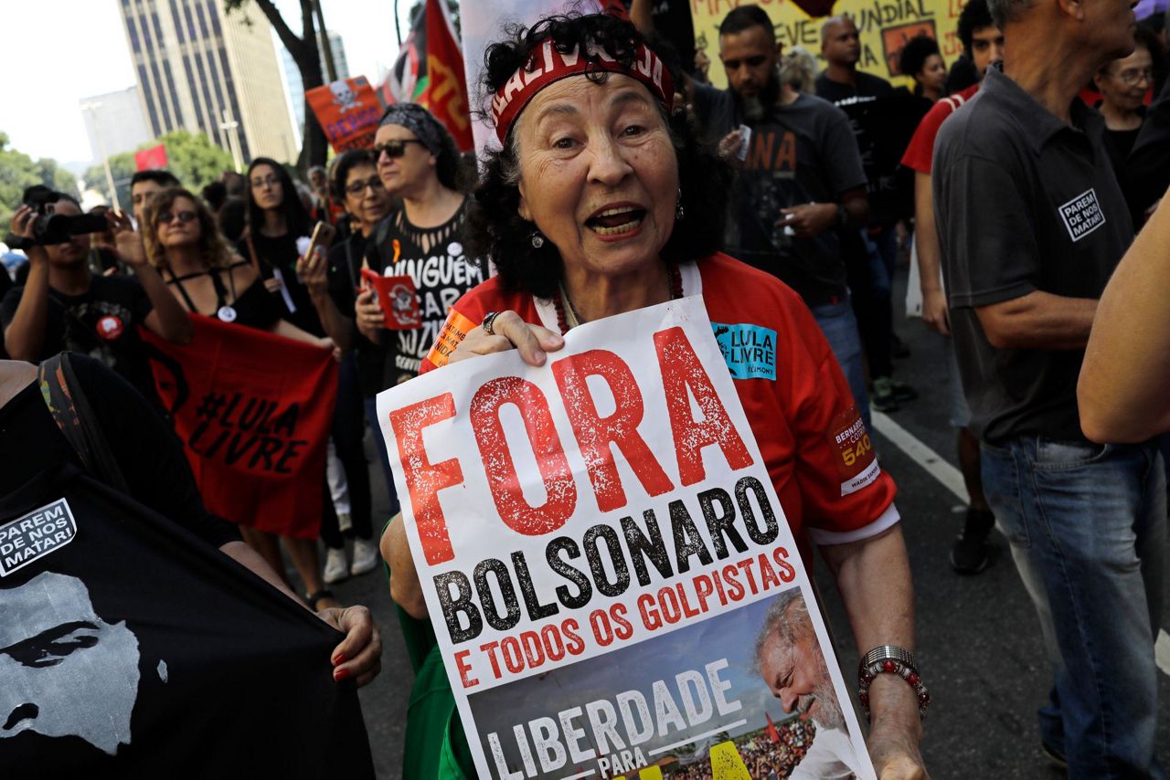 Brazil's president again stresses sovereignty over Amazon