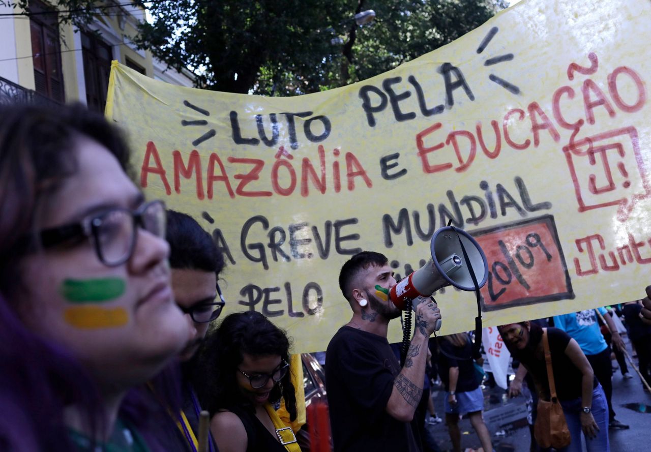 Brazil's president again stresses sovereignty over Amazon
