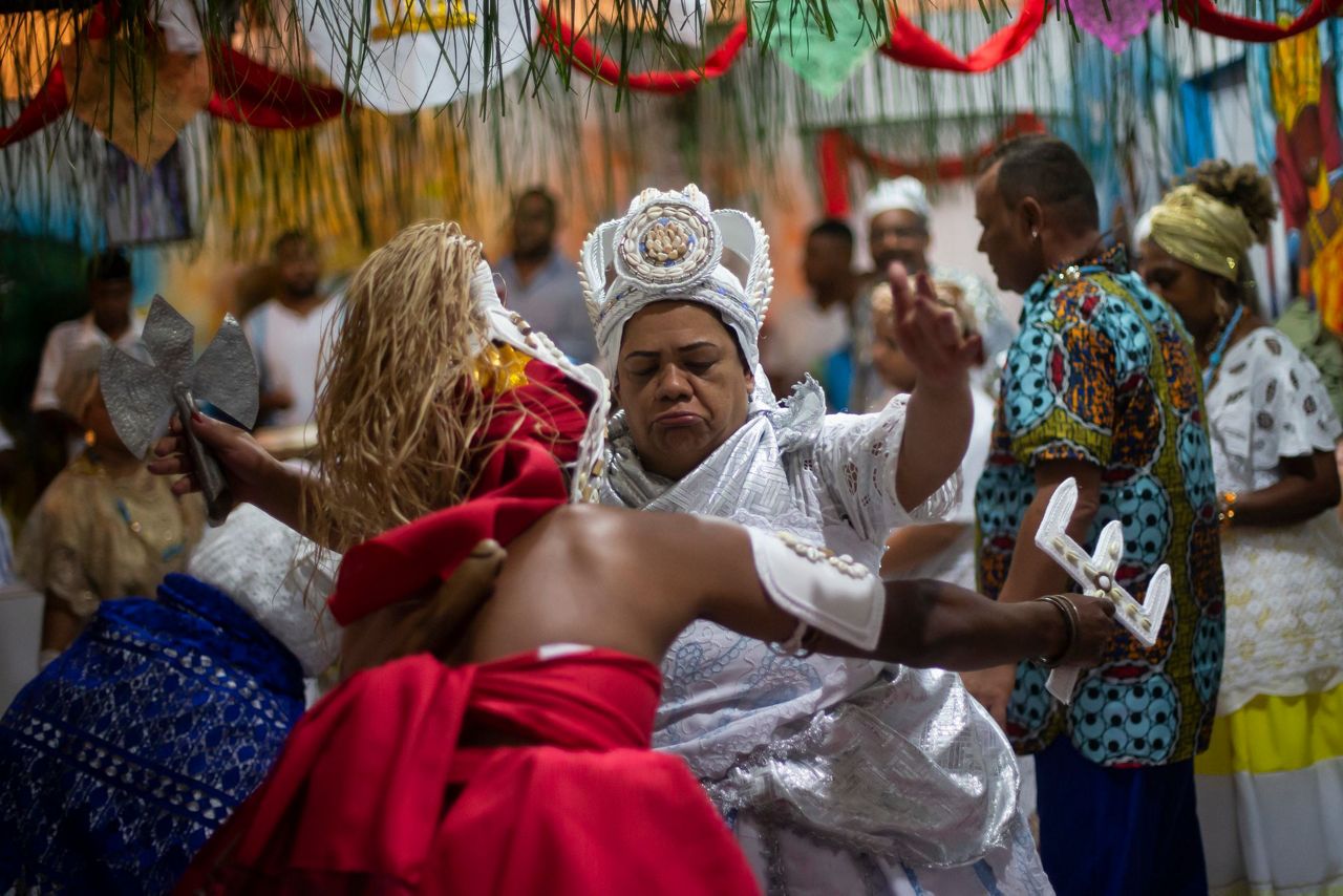 AP PHOTOS: Afro-Brazilian religious leaders run for office
