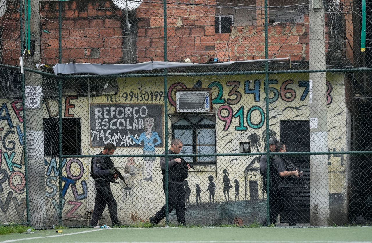 Rio de Janeiro's security forces launch raids in 3 favelas to target ...