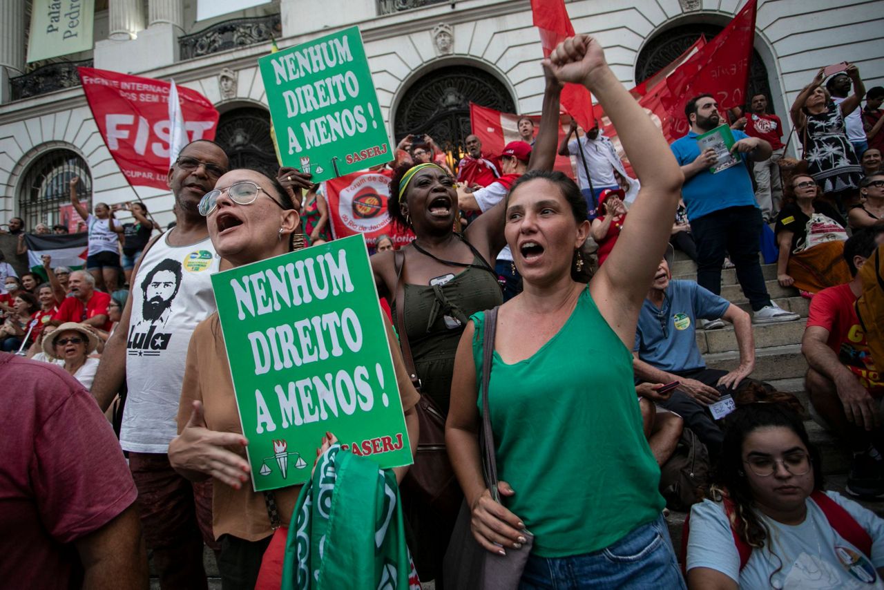 Brazil observes the anniversary of the anti-democratic uprising in the ...