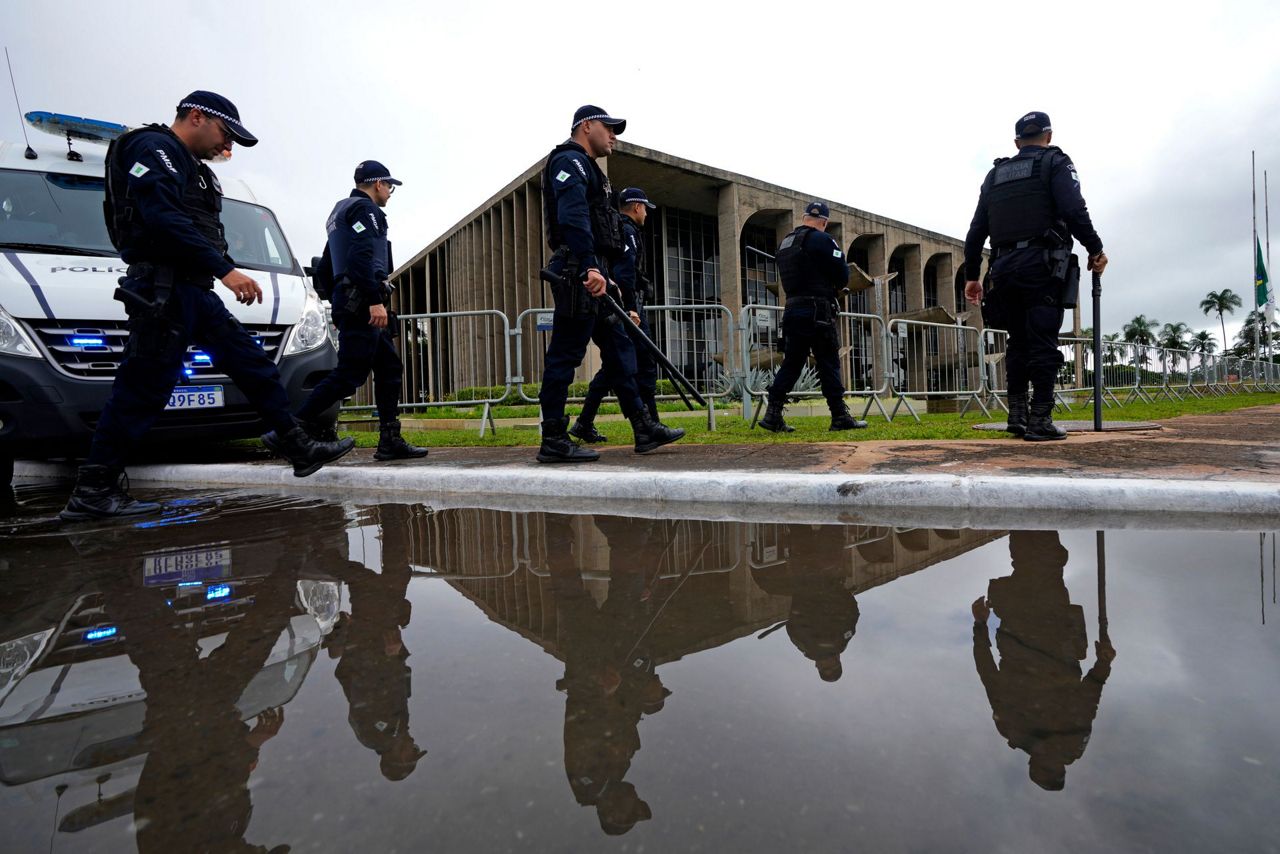Brazil observes the anniversary of the anti-democratic uprising in the ...