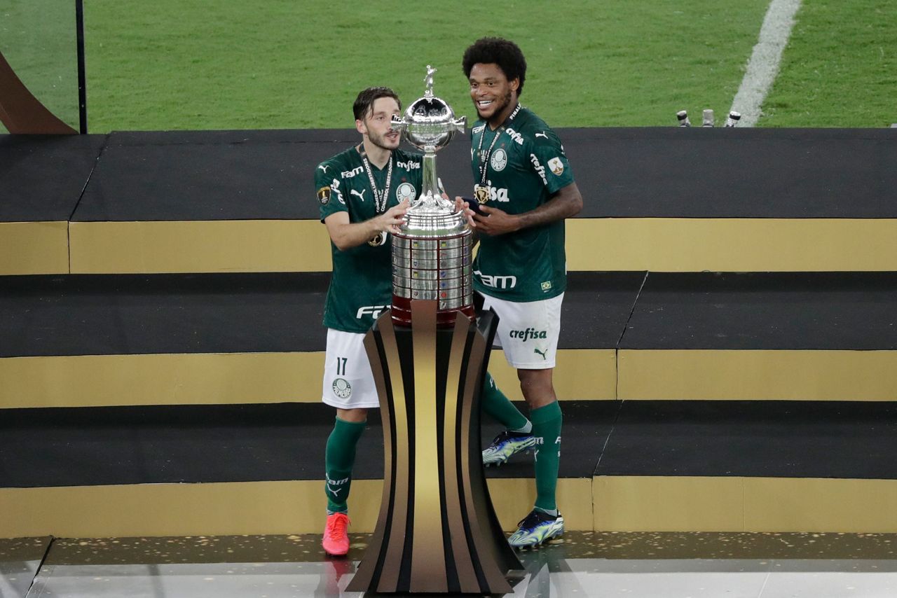 Palmeiras beats Santos to win Copa Libertadores final