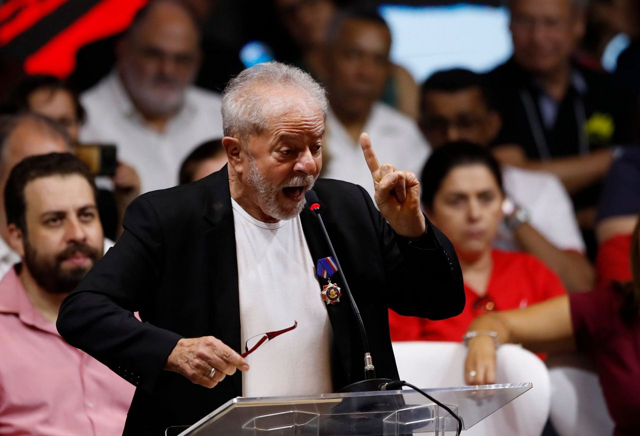 Brazil court delivers setback to exleader da Silva