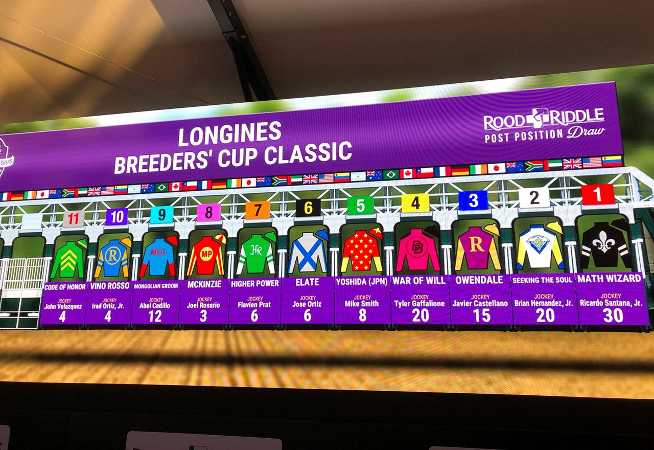 McKinzie is early favorite in Breeders' Cup Classic