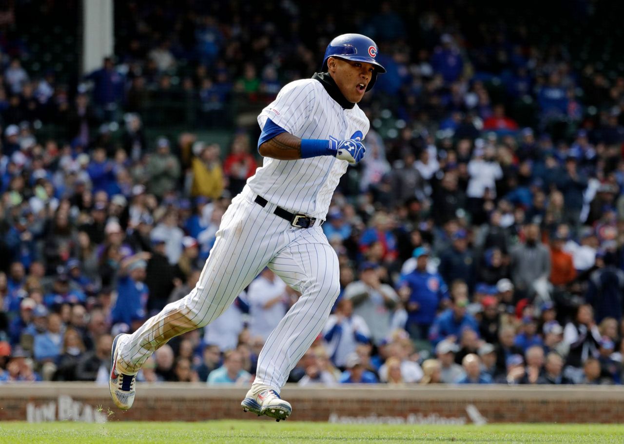 MLB suspends Addison Russell 40 games for violating domestic violence policy