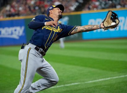 Corbin Burnes goes 8 no-hit innings with 14 Ks and Josh Hader