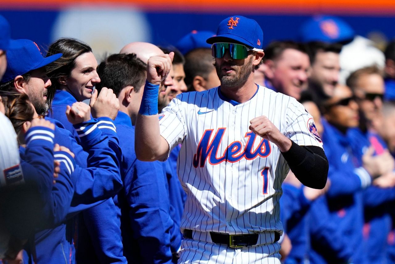 Mcneil And Hoskins Get Heated After Hard Slide In Brewers Mets Opener