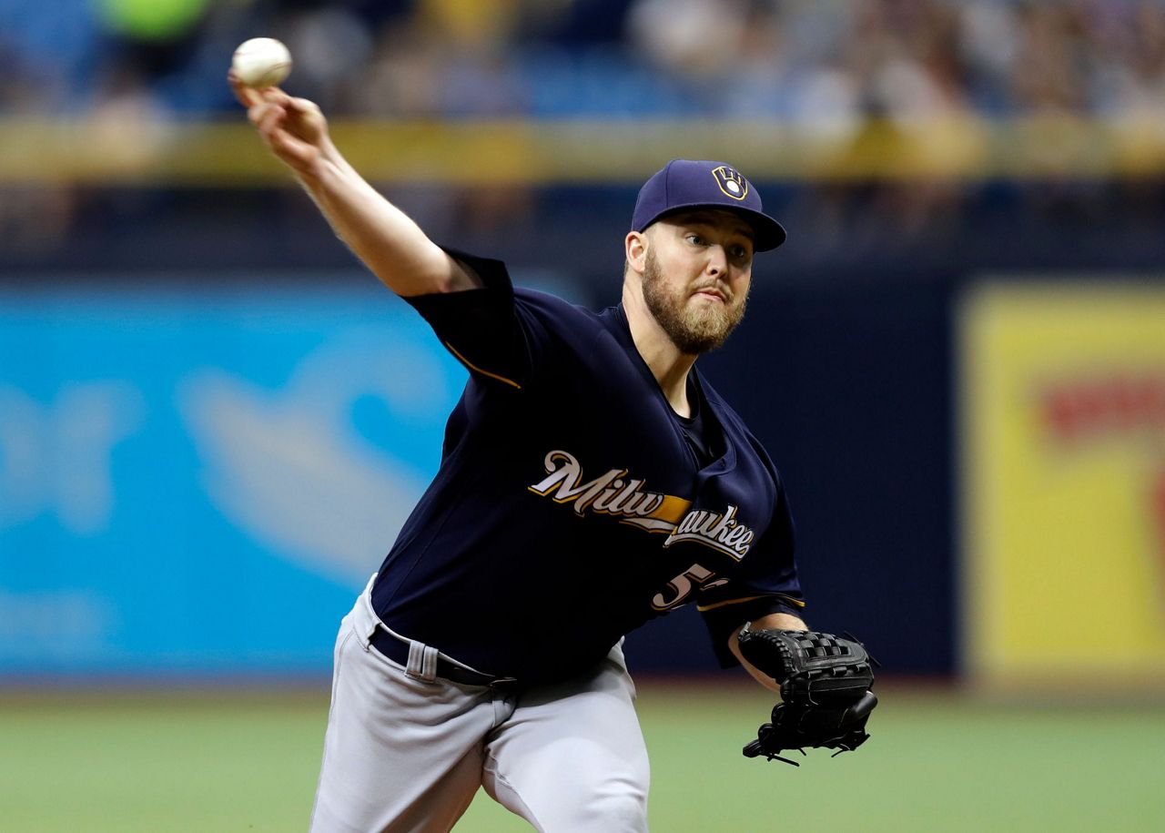 Chacin expected to return, start for Brewers against Padres