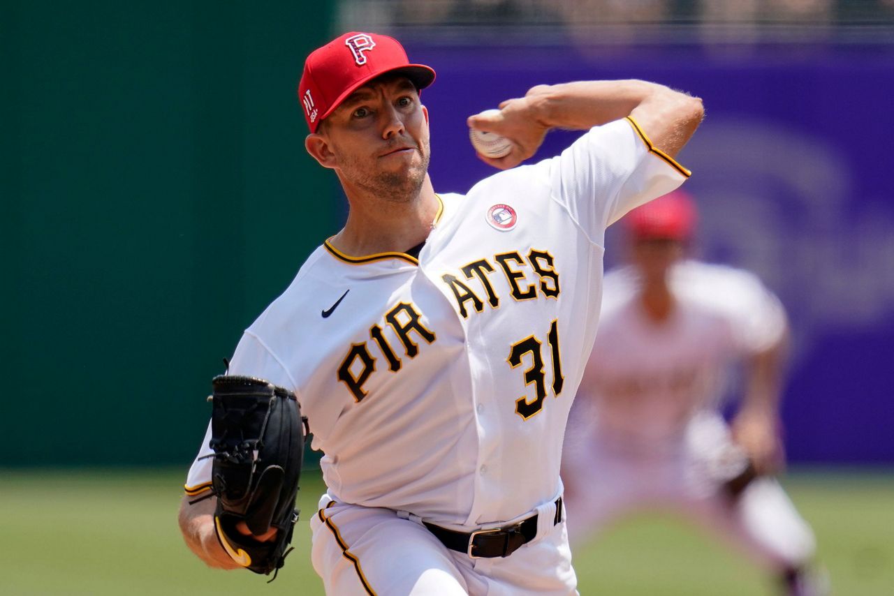 Anderson, Pirates win 20 to stop Brewers' 11game run
