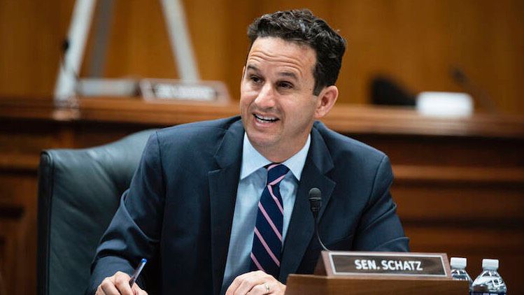 U.S. Sen. Brian Schatz, D-Hawaii. (Associated Press, file)