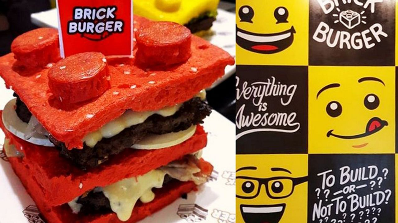 Lego themed burger pop up coming to St. Louis in September