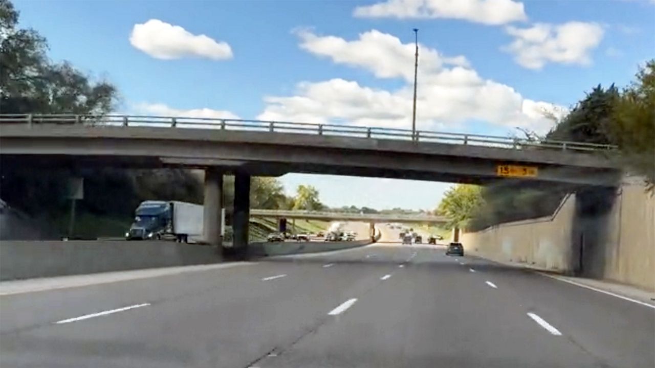 The Missouri Department of Transportation will host a public meeting Tuesday night to discuss plans to maintain, replace or rehabilitate 32 bridges on or over Interstate 44. The meeting will take place at St. Louis Community College -- Meramec from 4-6 p.m. (Spectrum News/Elizabeth Barmeier)