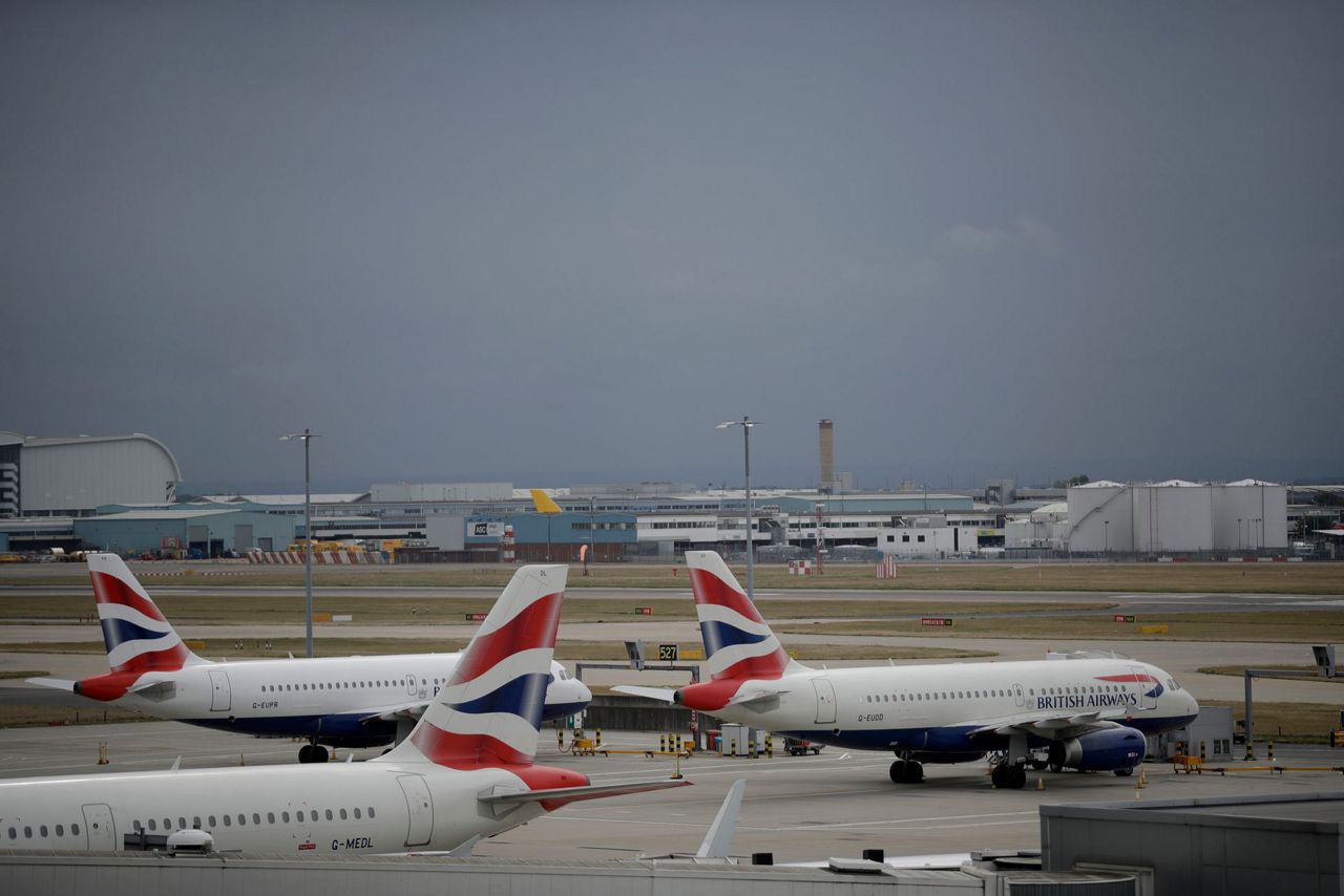 British Airways grounds nearly all flights as pilots strike