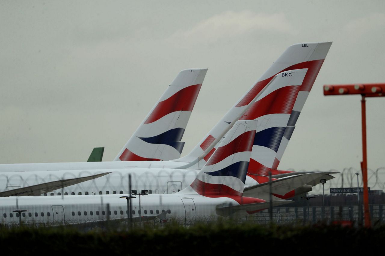 British Airways grounds nearly all flights as pilots strike