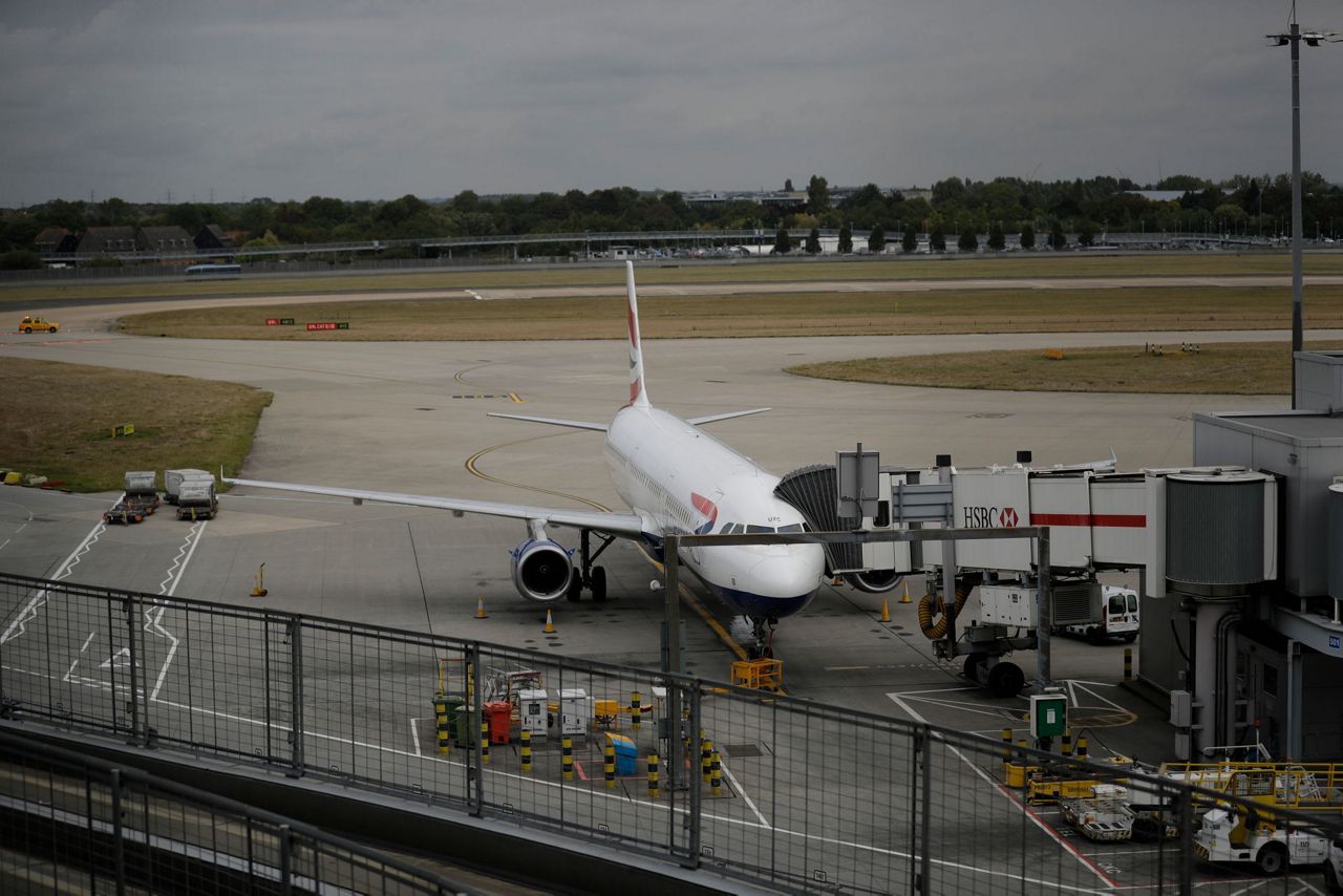 British Airways grounds nearly all flights as pilots strike