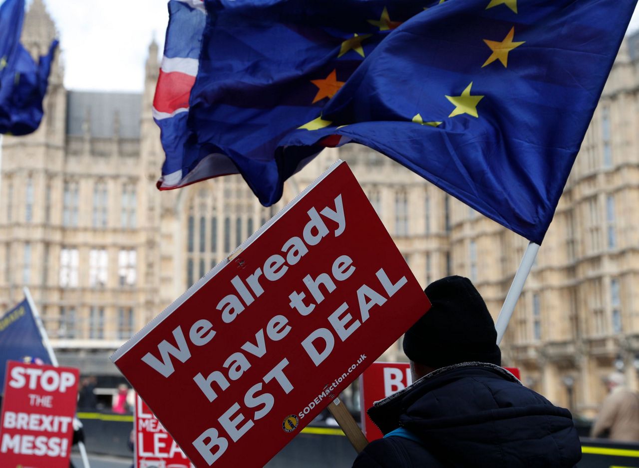 UK prime minister fights to save Brexit deal