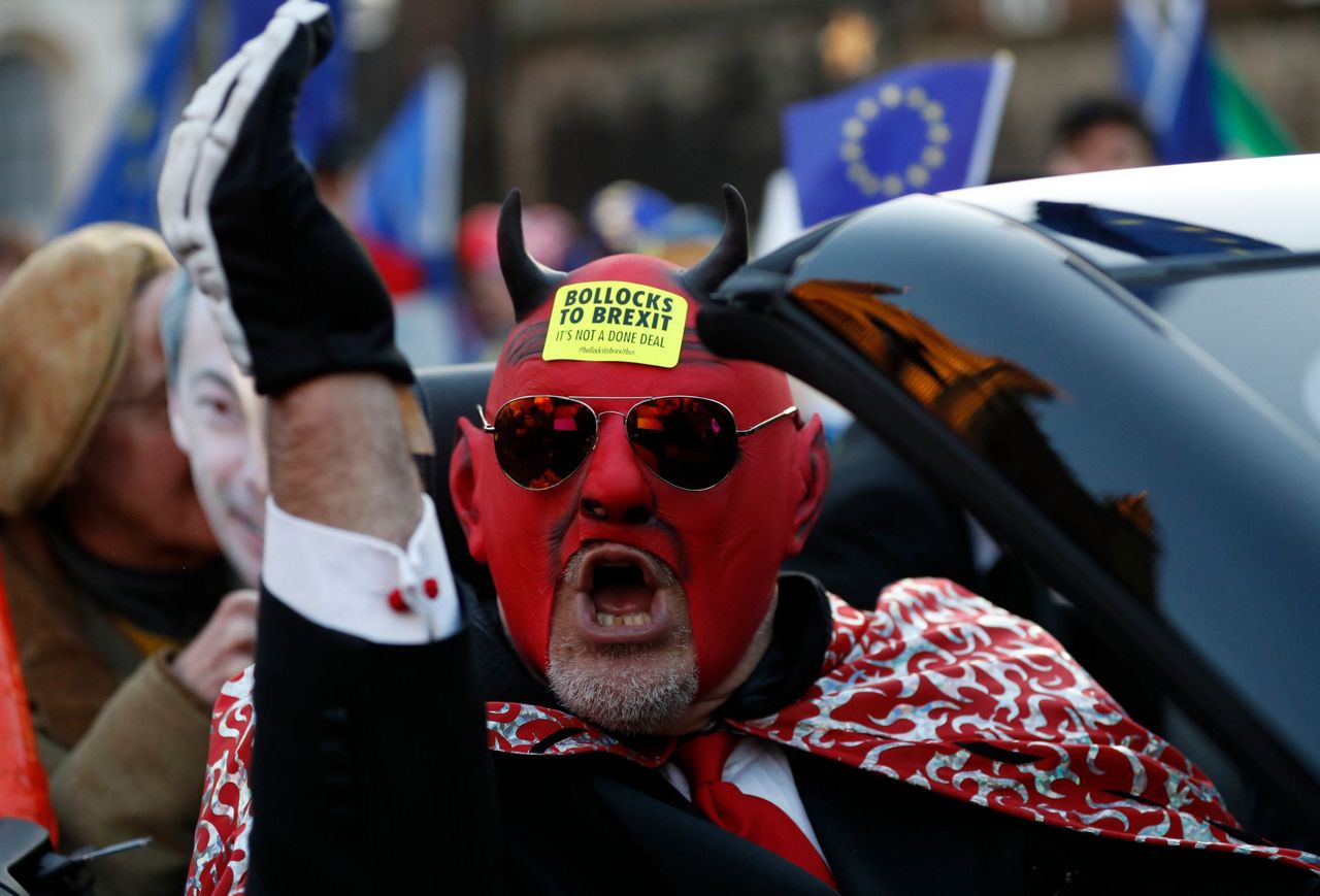 UK leader fights to avoid another defeat on Brexit strategy