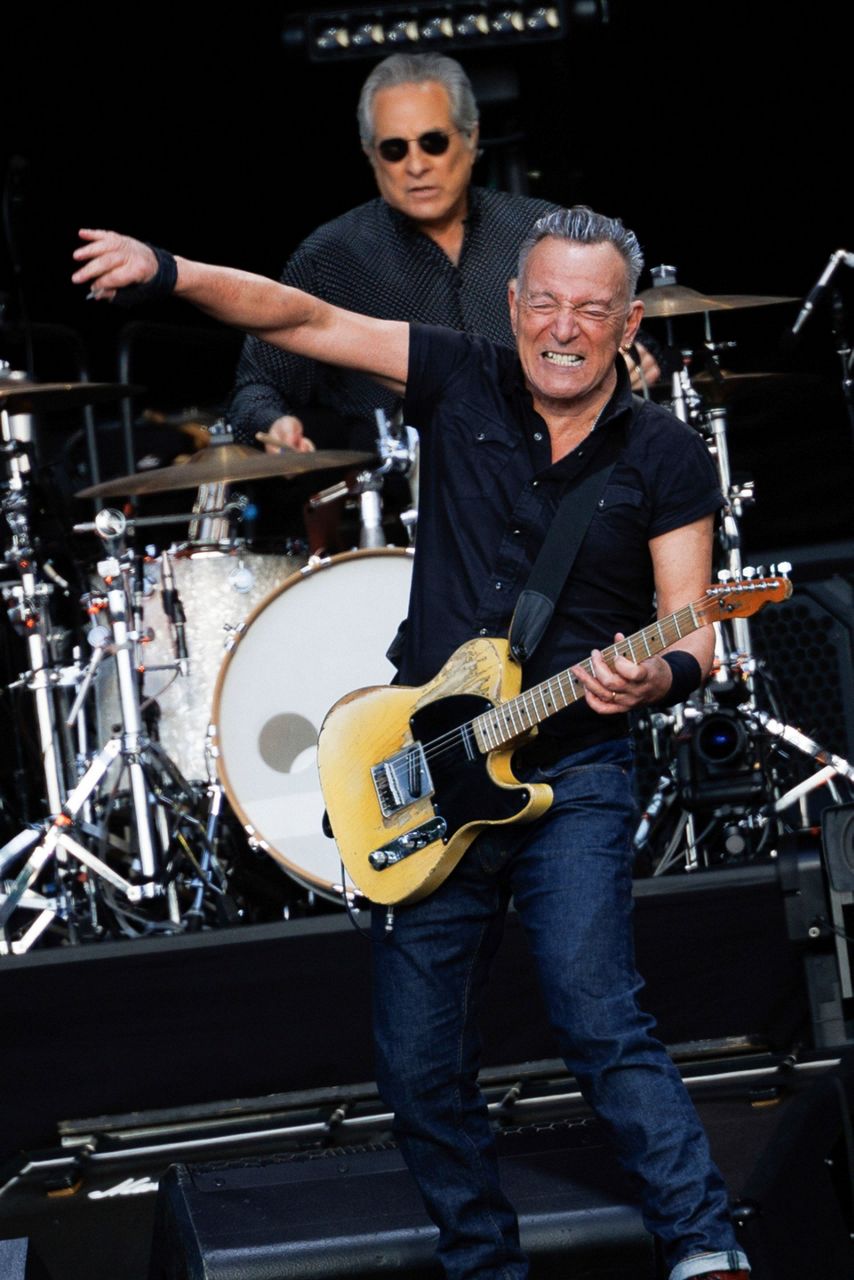 Springsteen has mortality on his mind but celebration in his songs at ...