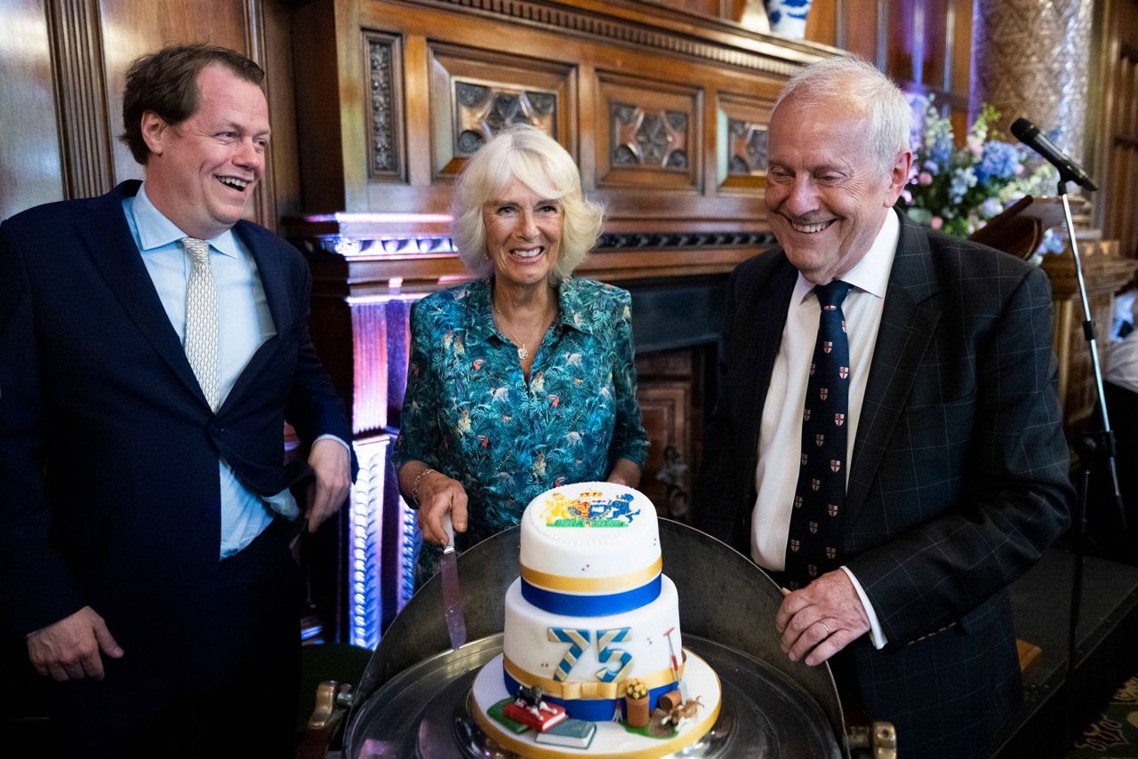 Camilla at 75 Duchess of Cornwall marks milestone birthday