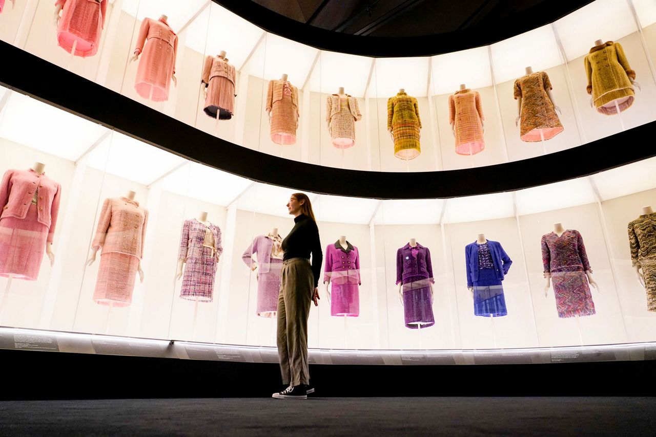 Couture latest: Chanel's oppulent show