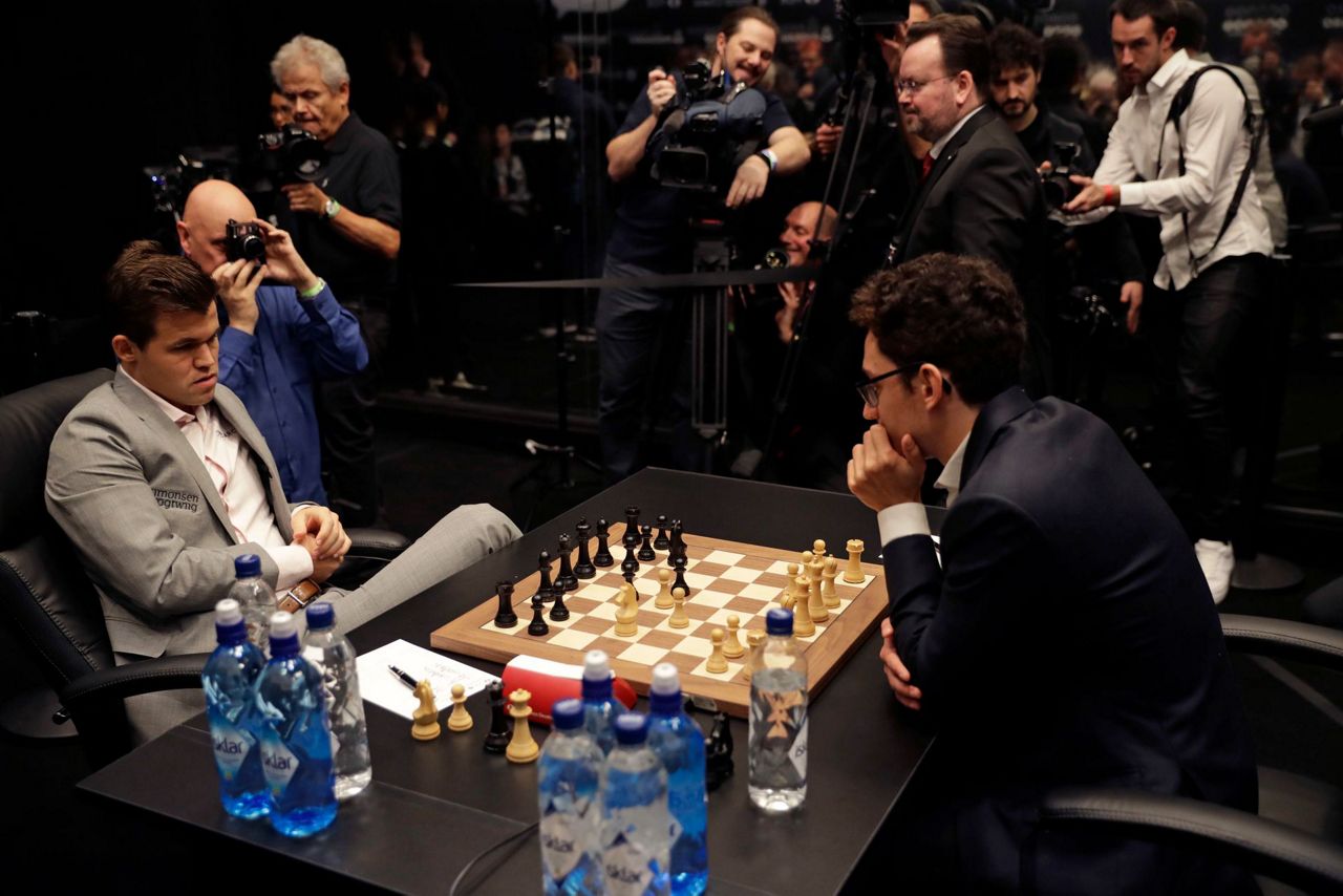 Chess world title match comes to down rapid tiebreakers