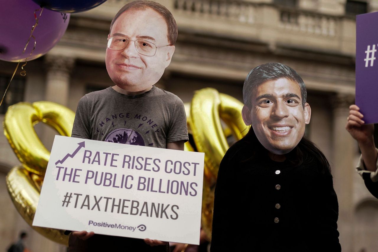 Bank of England set to join Fed in raising interest rates again amid ...