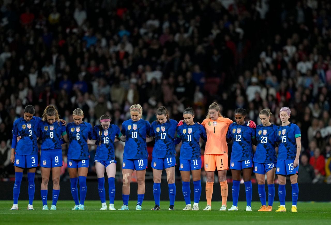 England women beat US 21 in statement victory at Wembley