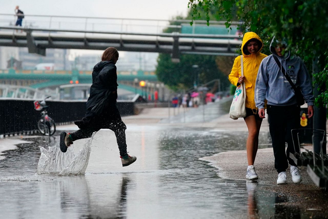 Se puede beber el agua de la lluvia