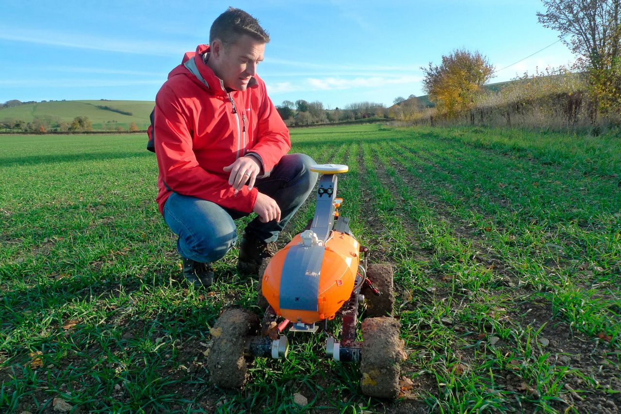 Robots in the field: farms embracing autonomous technology