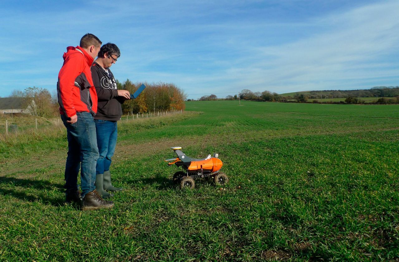 Robots in the field: farms embracing autonomous technology