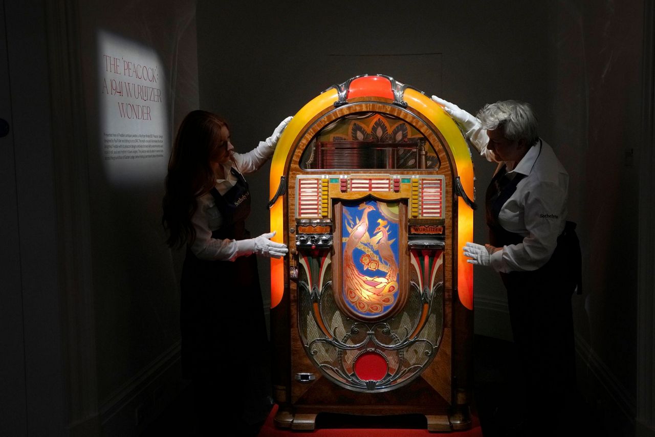 Freddie Mercury's beloved piano, song drafts and hundreds of personal