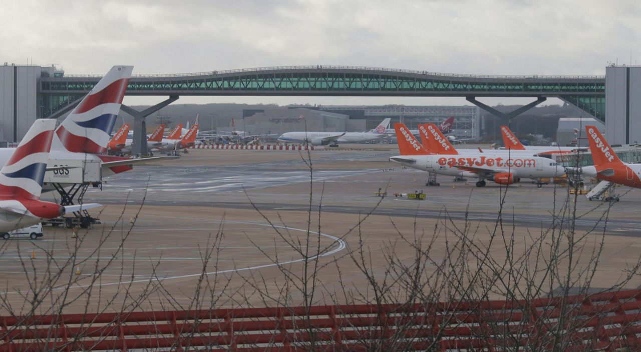 London's Gatwick Airport remain shut due to drone sightings