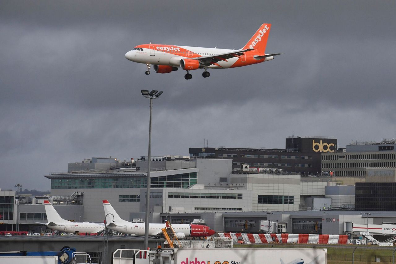 London's Gatwick Airport resumes flights after drone chaos