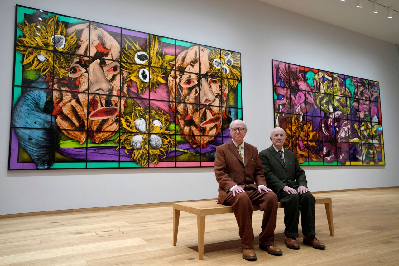 Art duo Glibert and George get their own gallery in London