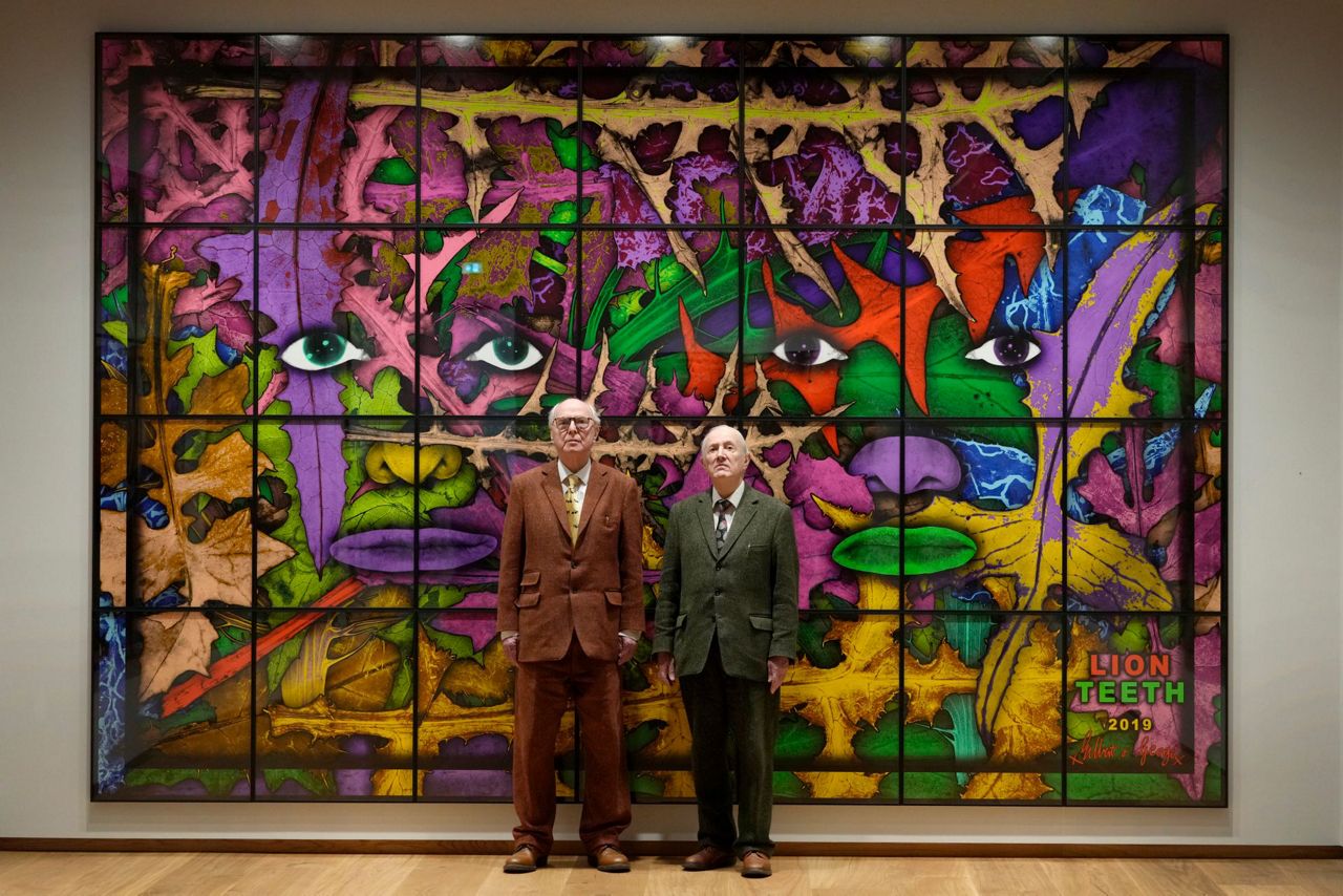 Art duo Glibert and George get their own gallery in London