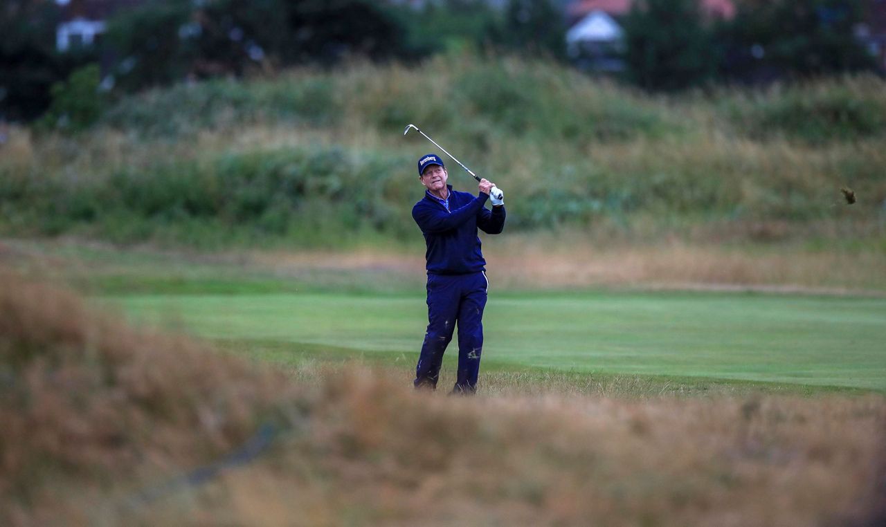 Langer wins his 4th Senior British Open title