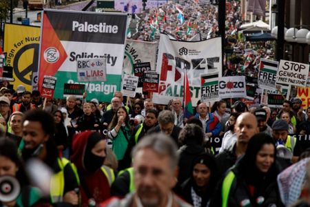 NYC protesters demand Israeli cease-fire; over 200 detained