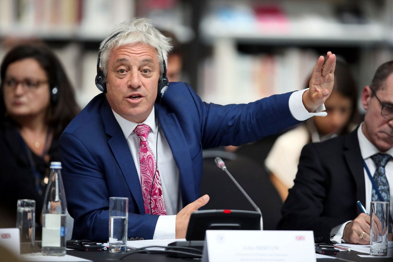 End of an era UK House Speaker John Bercow to step down