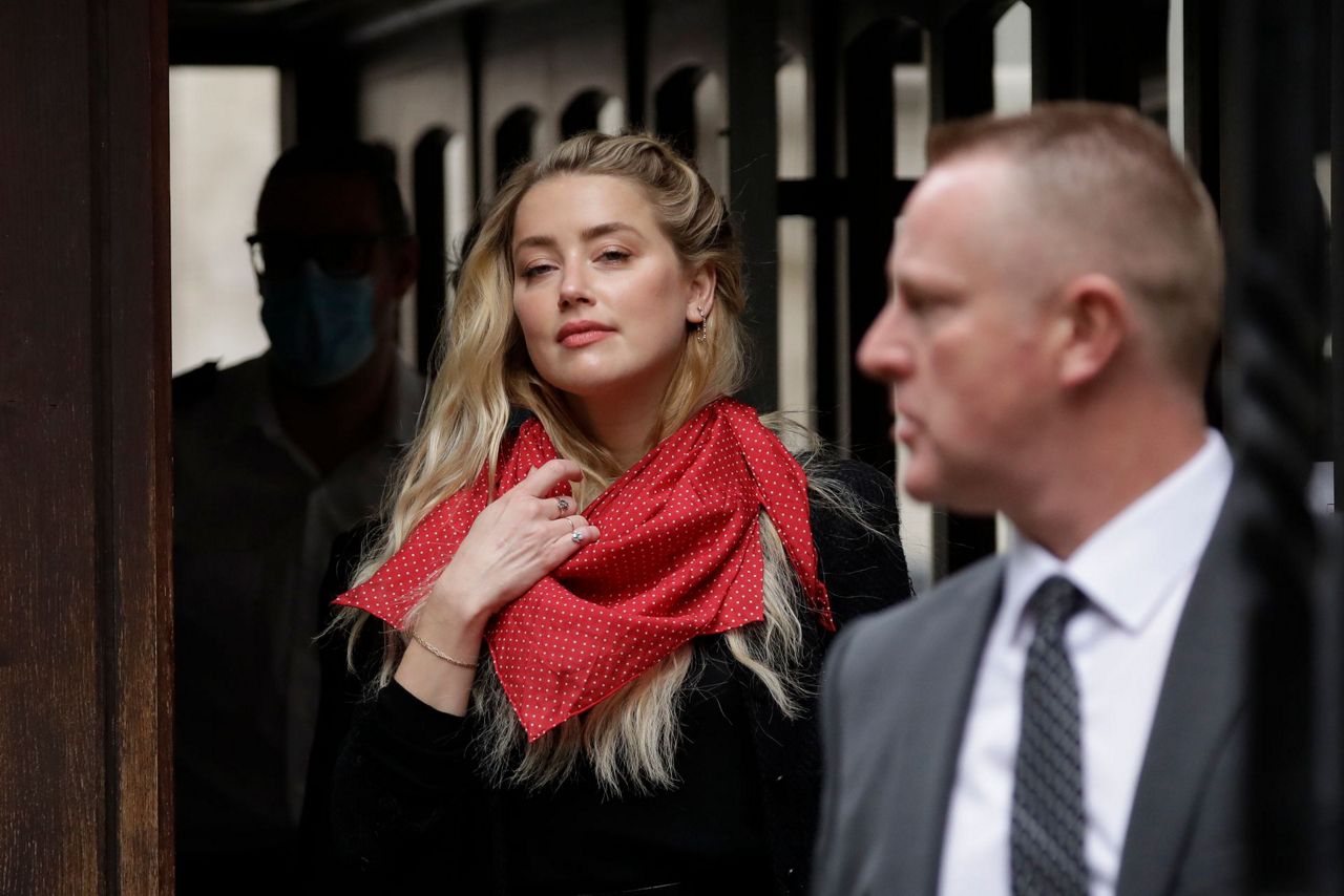 Amber Heard wrapping up evidence in Johnny Depp libel trial