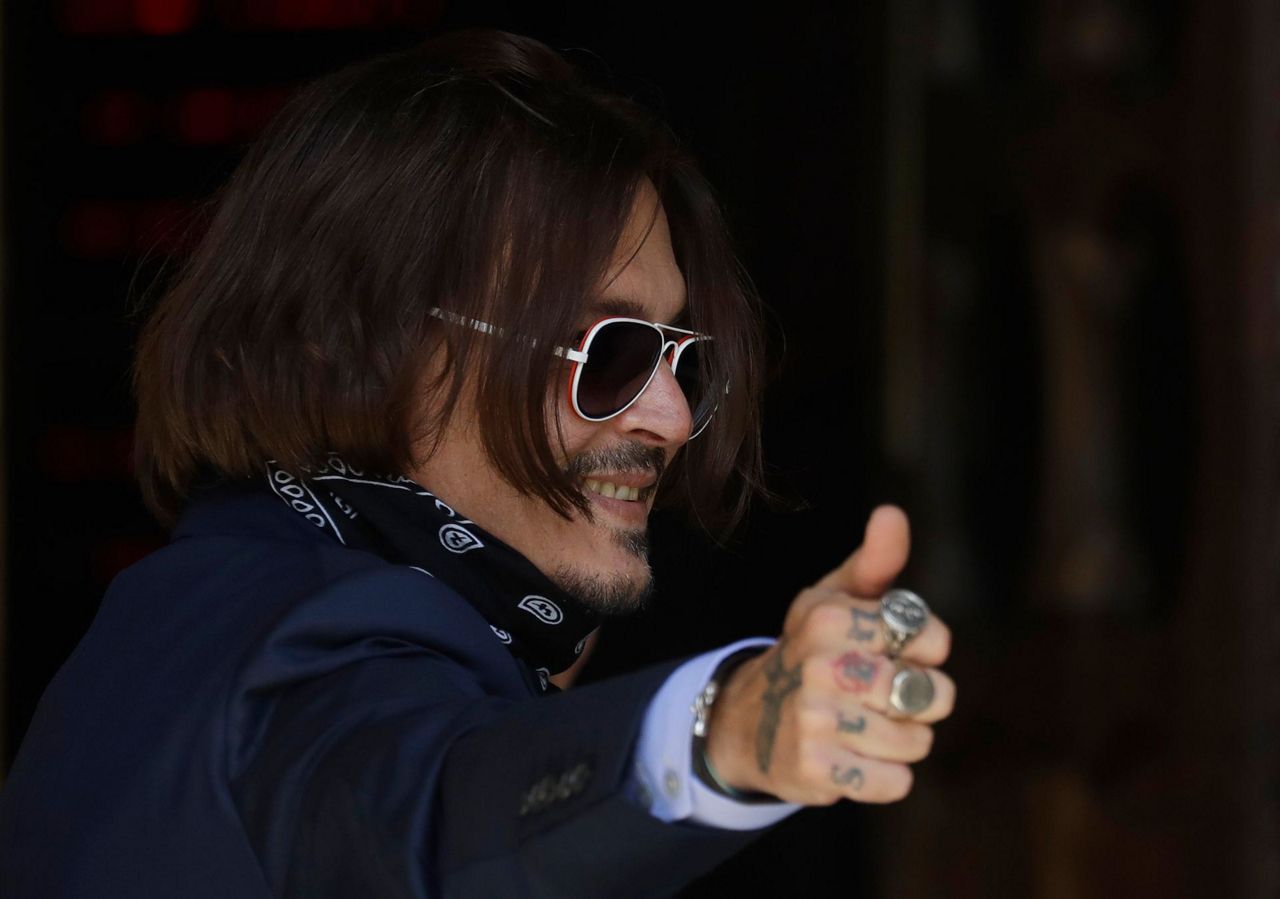 US MeToo activist says Sun misquoted her in Depp abuse story