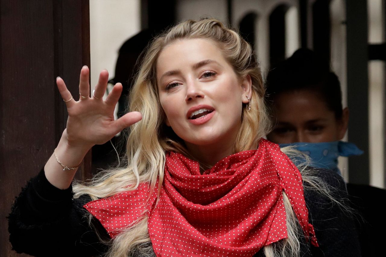 Amber Heard wrapping up evidence in Johnny Depp libel trial