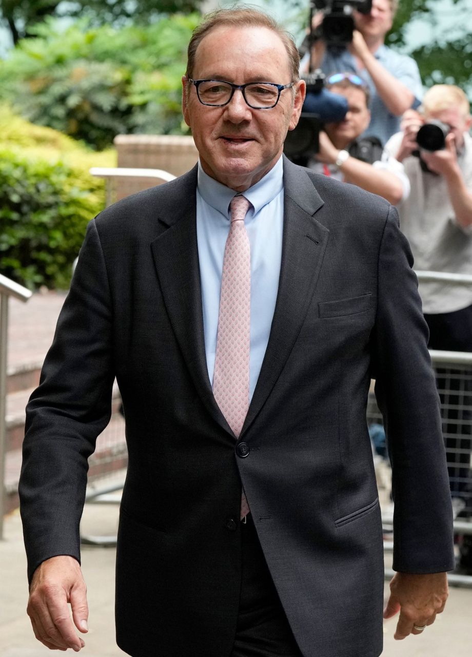 Kevin Spacey Faces Sex Assault Trial In London On Allegations Over A Decade Old