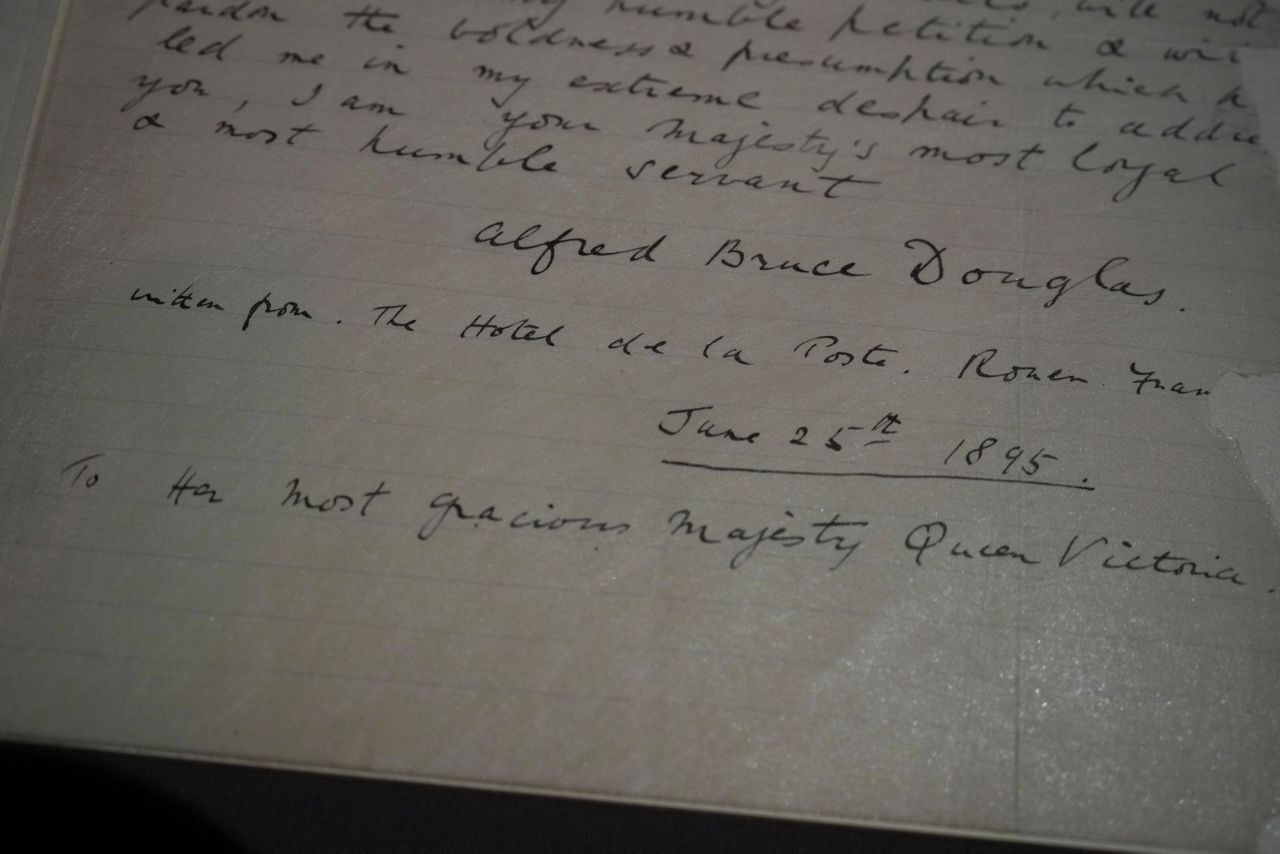 Centuries of love letters go on display at the National Archives in London