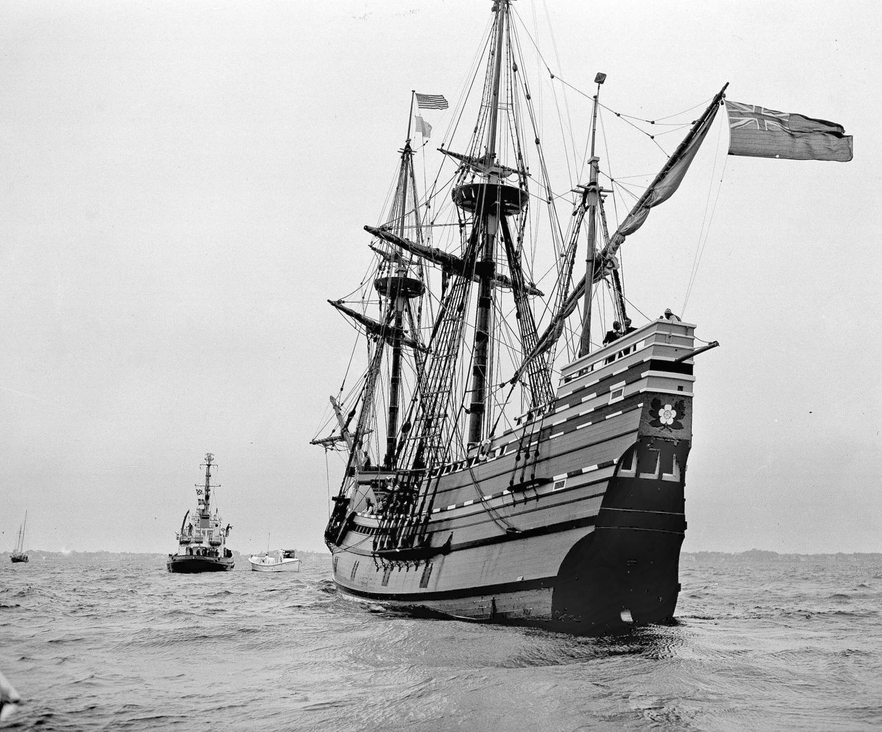 mayflower second voyage