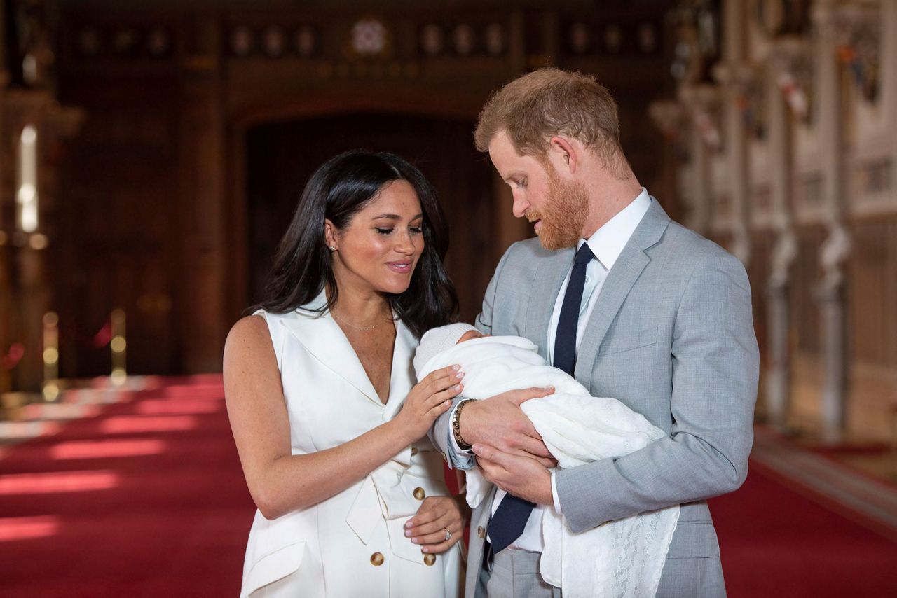 Meghan and Harry welcome second child, Lilibet 'Lili' Diana