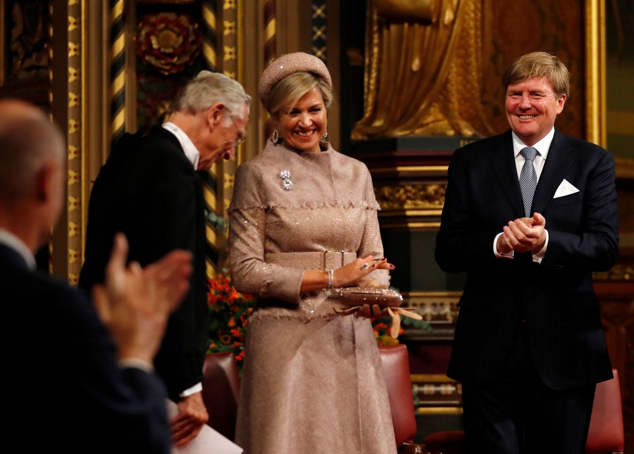 British, Dutch monarchs say bonds will endure after Brexit