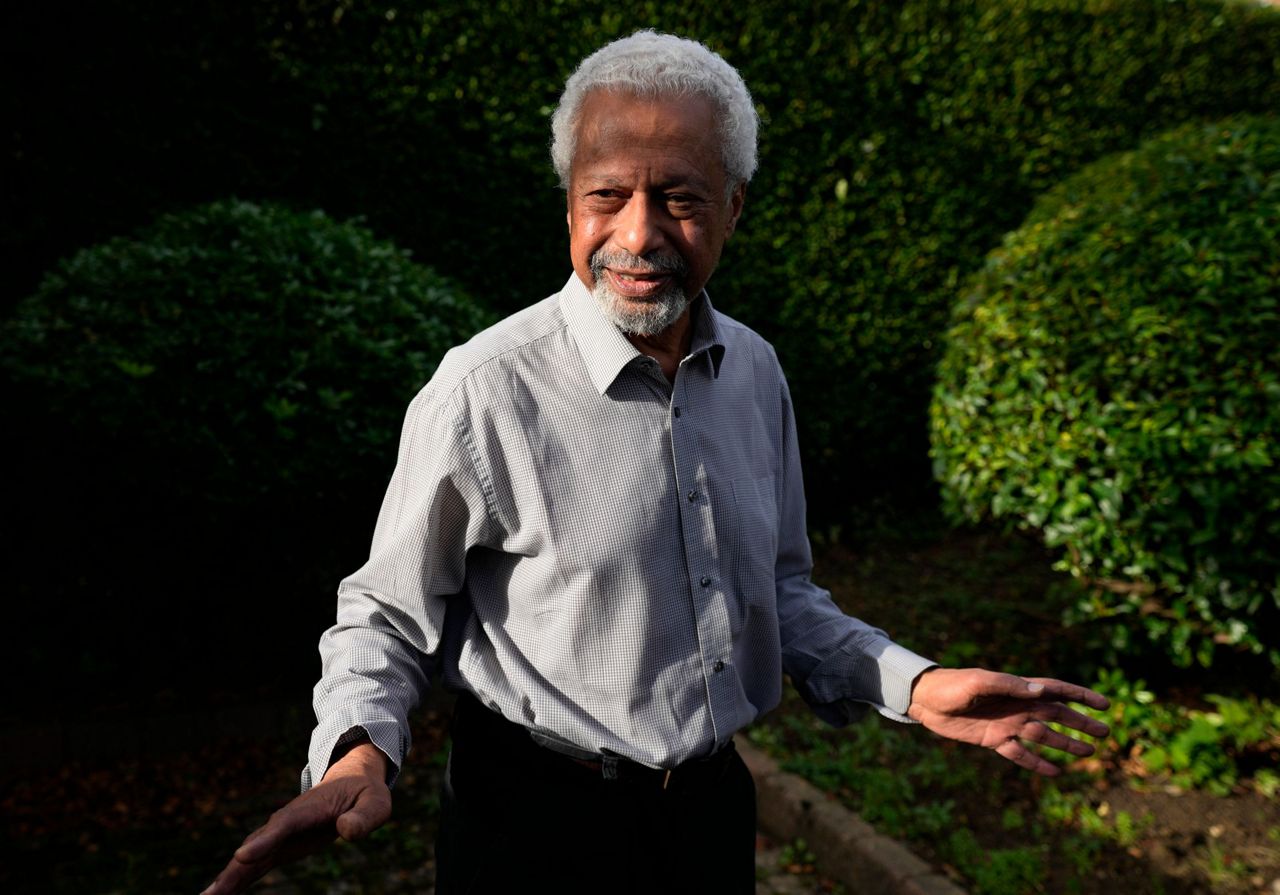 Tanzanian Abdulrazak Gurnah awarded Nobel literature prize - Vimarsana News
