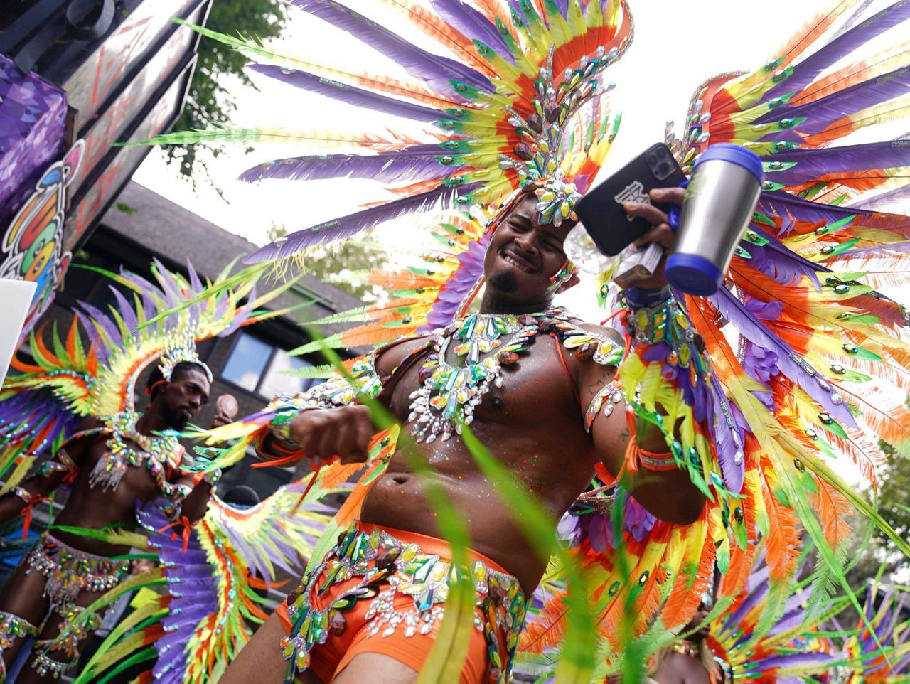 Revelers pack London streets as Notting Hill Carnival celebrates ...